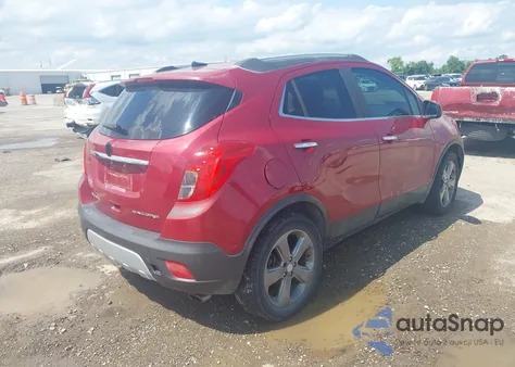 2013 Buick Encore Convenience z USA, uszkodzony, nr VIN KL4CJBSB8DB165755